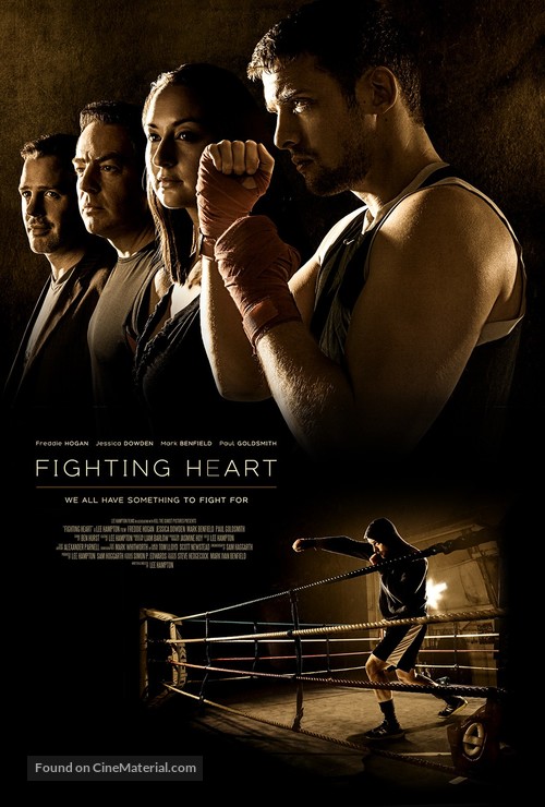 Fighting Heart - British Movie Poster