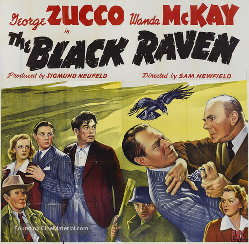 The Black Raven - Movie Poster