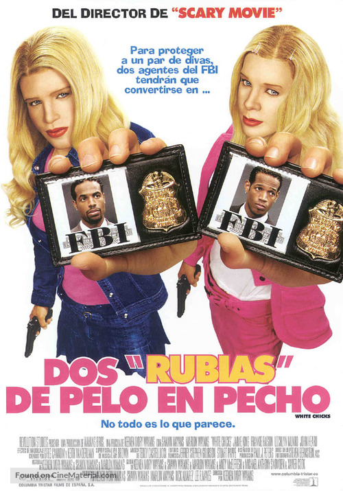 White Chicks - Spanish Movie Poster