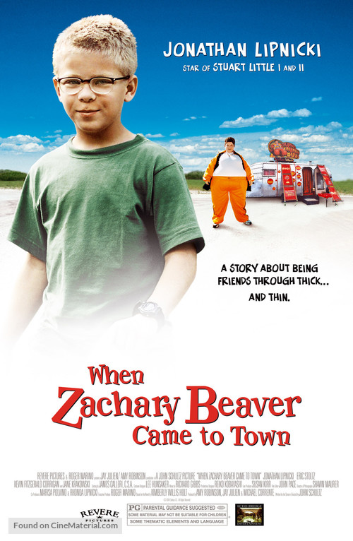 When Zachary Beaver Came to Town - Movie Poster