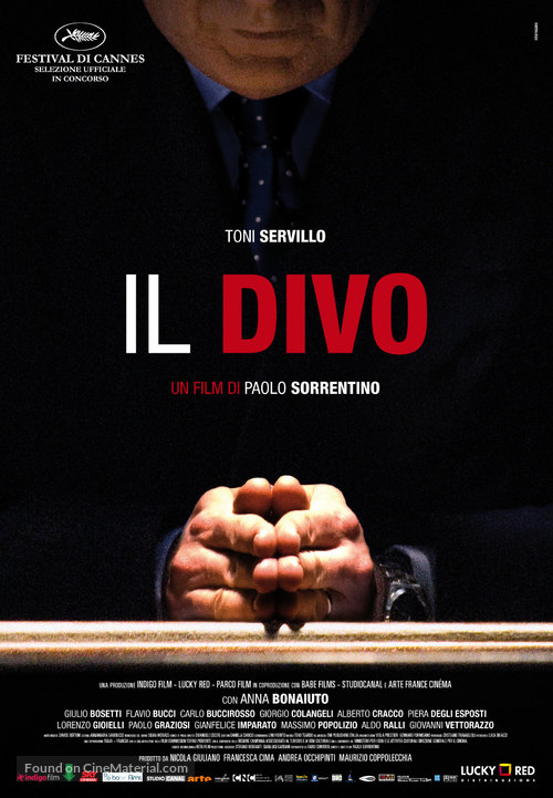 Il divo - Italian Movie Poster