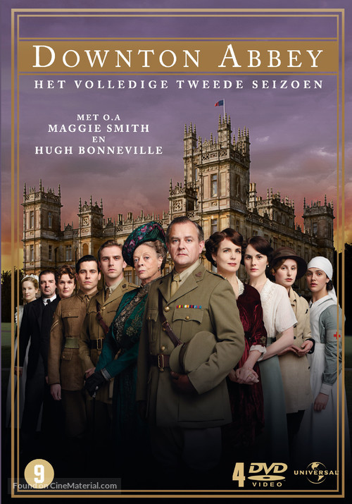 &quot;Downton Abbey&quot; - Belgian DVD movie cover