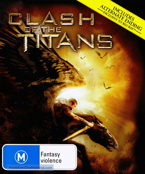 Clash of the Titans - Australian Movie Cover