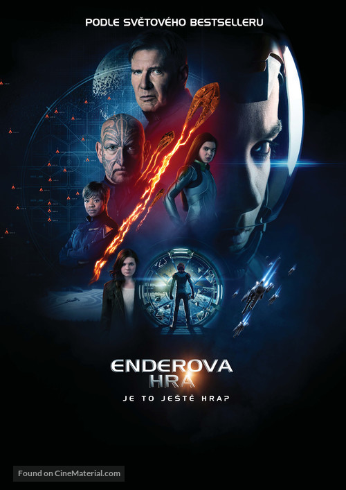 Ender&#039;s Game - Czech Movie Poster