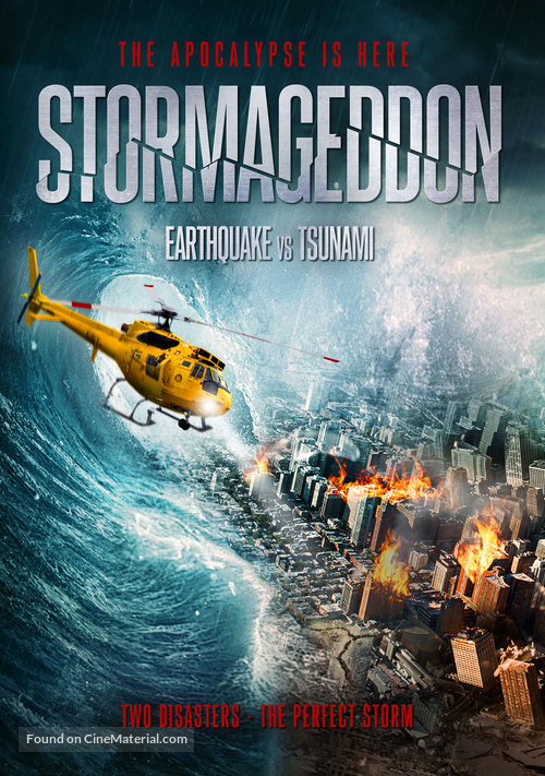 Disaster Wars: Earthquake vs. Tsunami - British DVD movie cover