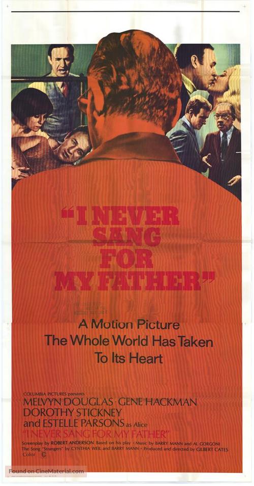 I Never Sang for My Father - Movie Poster