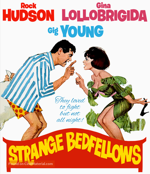 Strange Bedfellows - Blu-Ray movie cover