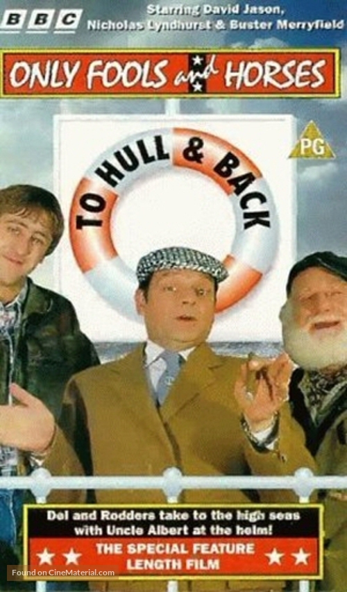 &quot;Only Fools and Horses&quot; - British VHS movie cover