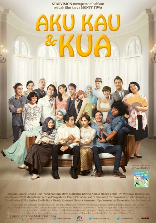 Aku Kau &amp; KUA - Indonesian Movie Poster