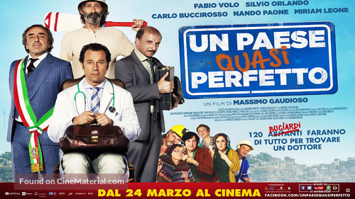 Un paese quasi perfetto - Italian Movie Poster