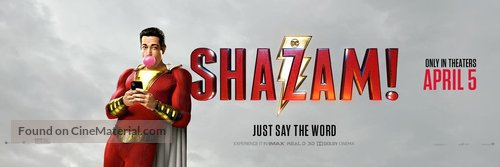 Shazam! - poster