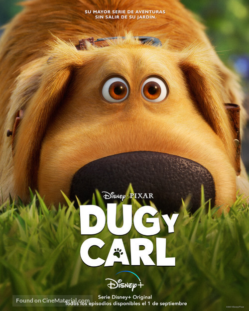 &quot;Dug Days&quot; - Spanish Movie Poster