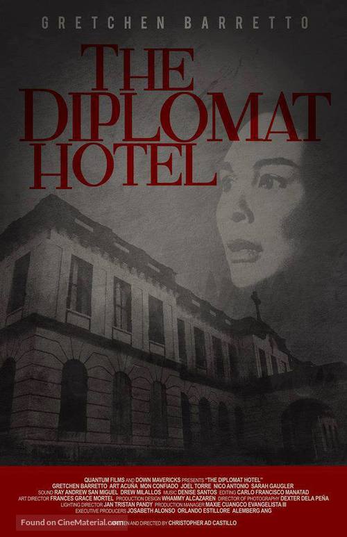 The Diplomat Hotel - Philippine Movie Poster