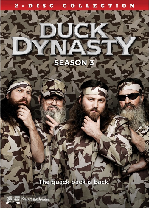 &quot;Duck Dynasty&quot; - DVD movie cover