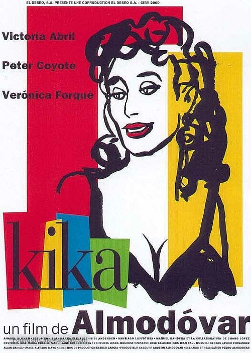 Kika - Spanish Movie Poster