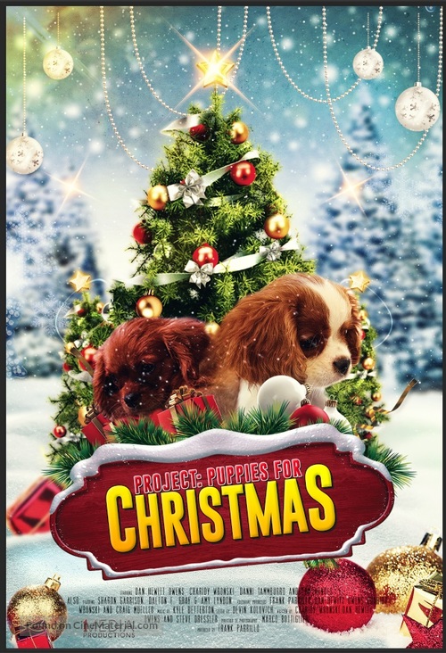 Project: Puppies for Christmas - Movie Poster