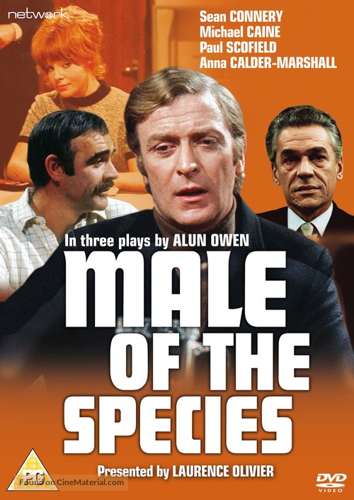 Male of the Species - British DVD movie cover