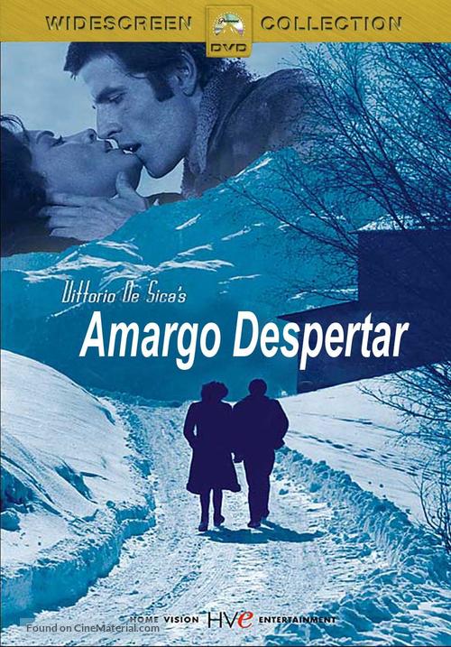 Una breve vacanza - Spanish DVD movie cover
