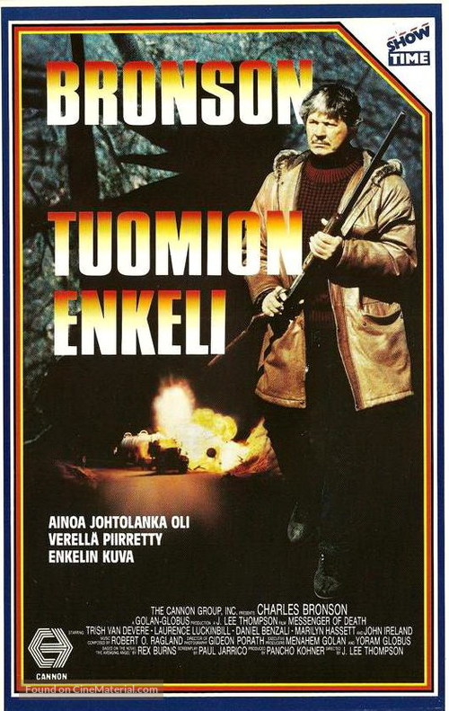 Messenger of Death - Finnish VHS movie cover