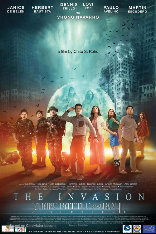 Shake Rattle and Roll Fourteen: The Invasion - Philippine Movie Poster