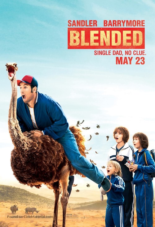 Blended - Movie Poster