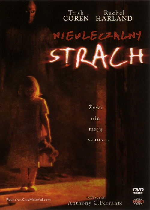 Boo - Polish DVD movie cover