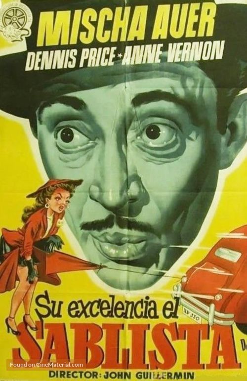 Song of Paris - Spanish Movie Poster