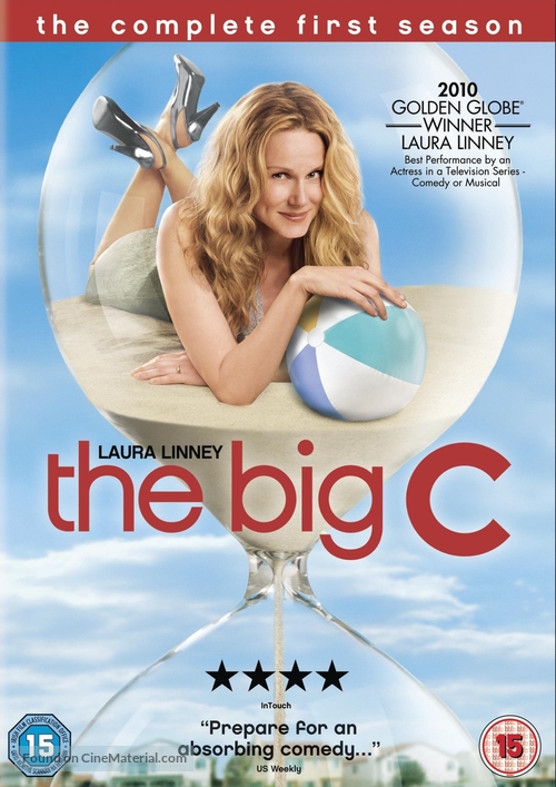 &quot;The Big C&quot; - British DVD movie cover