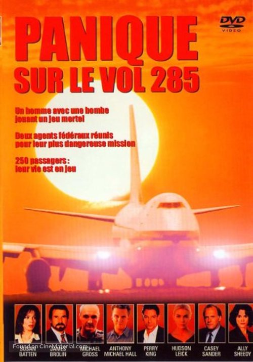 Hijacked: Flight 285 - French Movie Cover