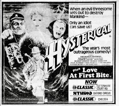 Hysterical - poster