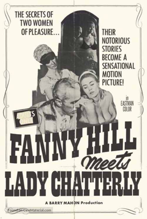 Fanny Hill Meets Lady Chatterly - Movie Poster