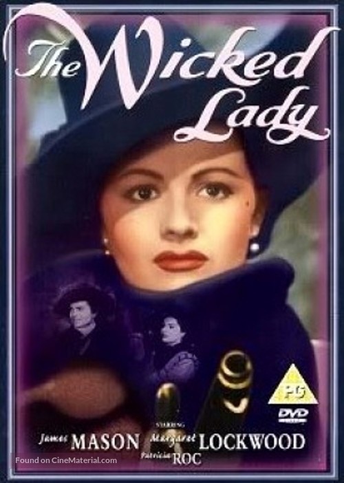 The Wicked Lady - British DVD movie cover