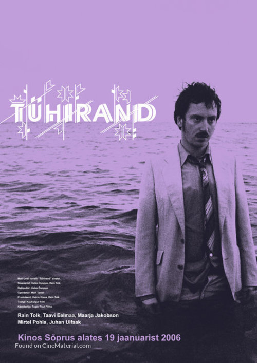 T&uuml;hirand - Estonian Movie Poster