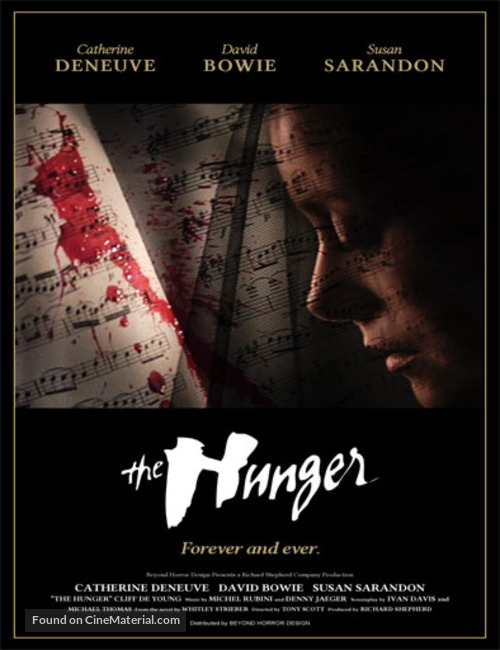 The Hunger - Movie Poster
