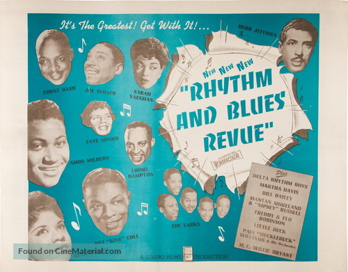 Rhythm and Blues Revue - Movie Poster