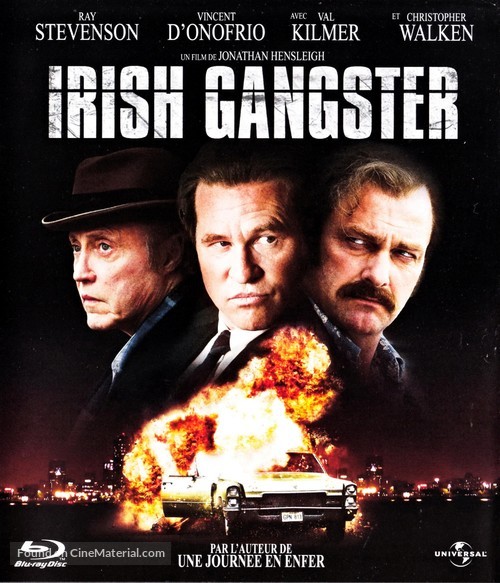 Kill the Irishman - French Blu-Ray movie cover