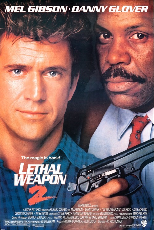 Lethal Weapon 2 - Movie Poster