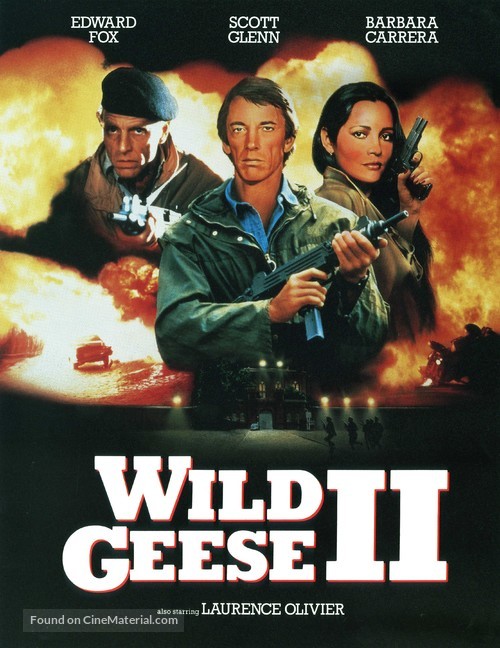 Wild Geese II - Movie Poster