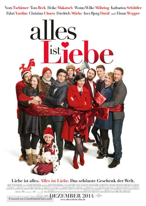Alles Ist Liebe - German Movie Poster