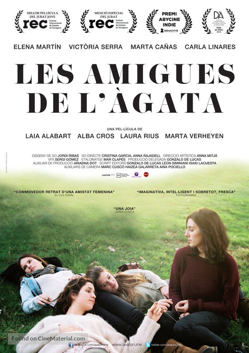 Les amigues de l&#039;&Agrave;gata - Andorran Movie Poster