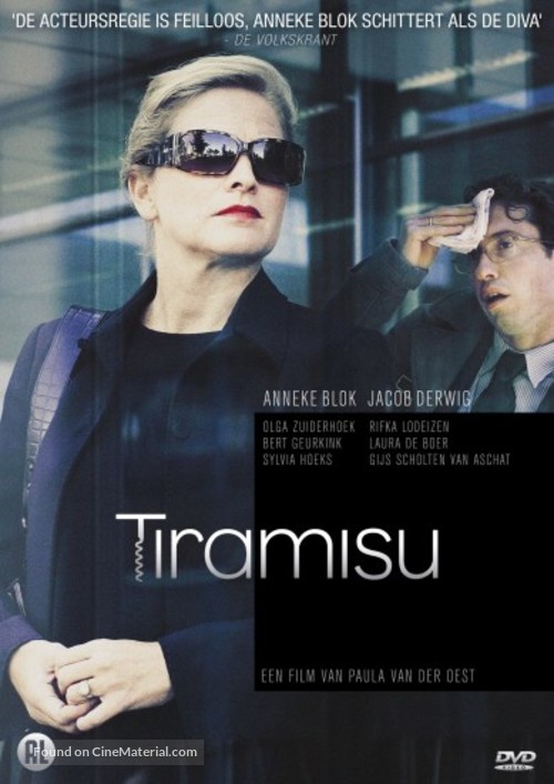 Tiramisu - Dutch DVD movie cover