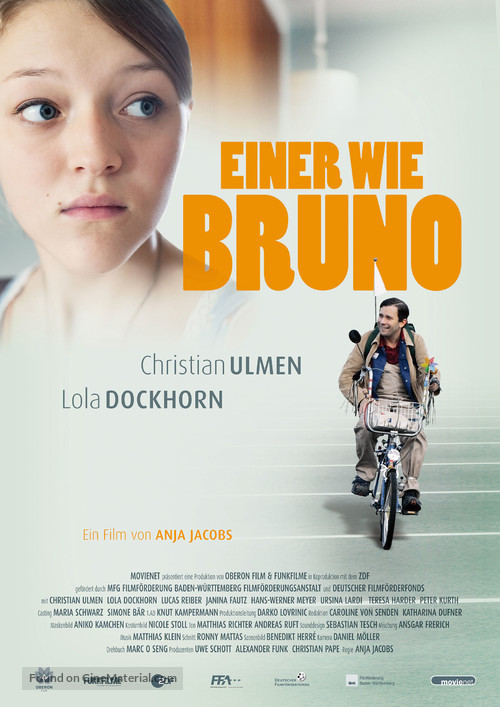 Einer wie Bruno - German Movie Poster