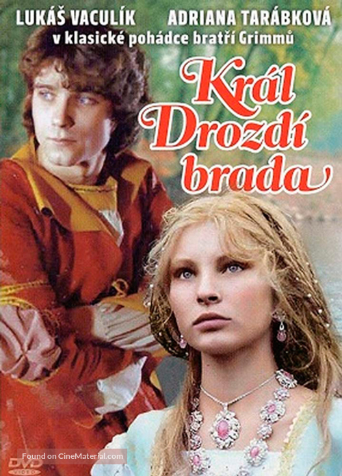 Kr&aacute;l Drozdia Brada - Czech Movie Cover