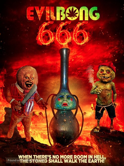 Evil Bong 666 - Movie Poster
