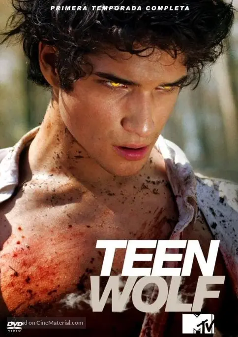 &quot;Teen Wolf&quot; - Spanish DVD movie cover