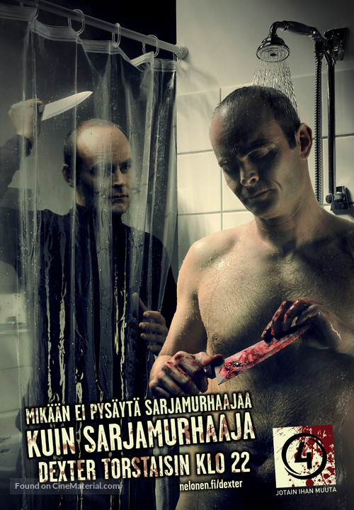 &quot;Dexter&quot; - Finnish Movie Poster