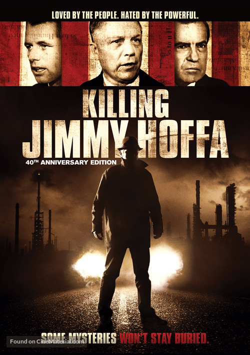 Killing Jimmy Hoffa - Movie Poster