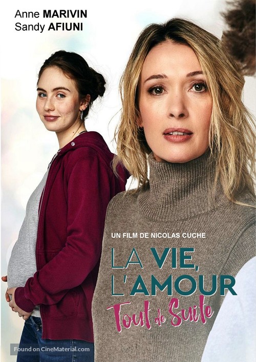 La vie, l&#039;amour, tout de suite - French Video on demand movie cover