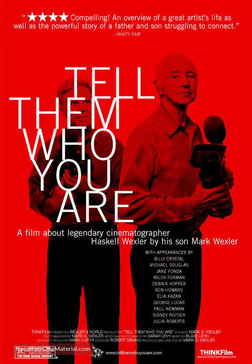 Tell Them Who You Are - poster