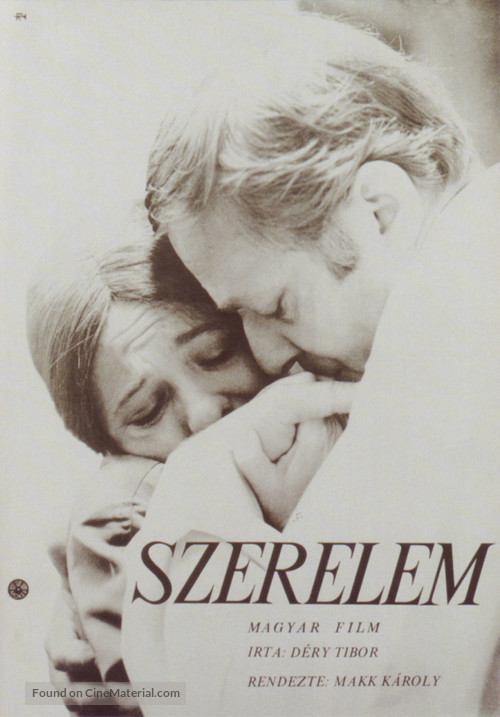 Szerelem - Hungarian Movie Poster